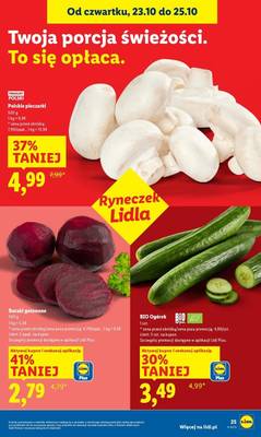 Lidl od czwartku