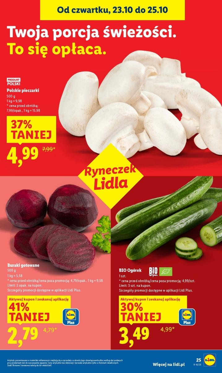 Gazetka promocyjna Lidl do 25/10/2025 str.29