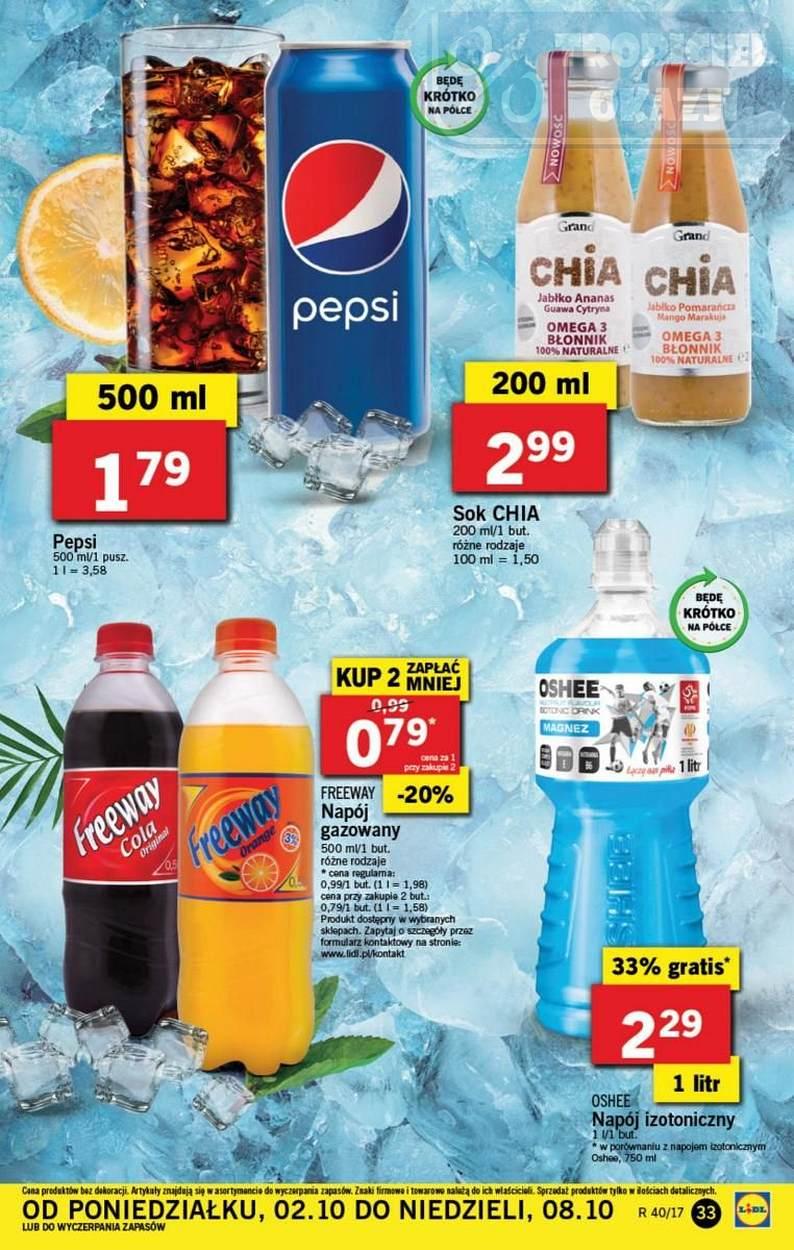 Gazetka promocyjna Lidl do 04/10/2017 str.33