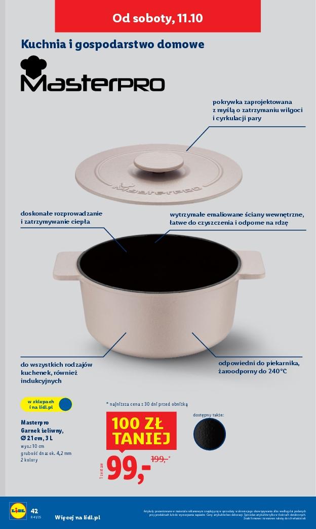 Gazetka promocyjna Lidl do 11/10/2025 str.46