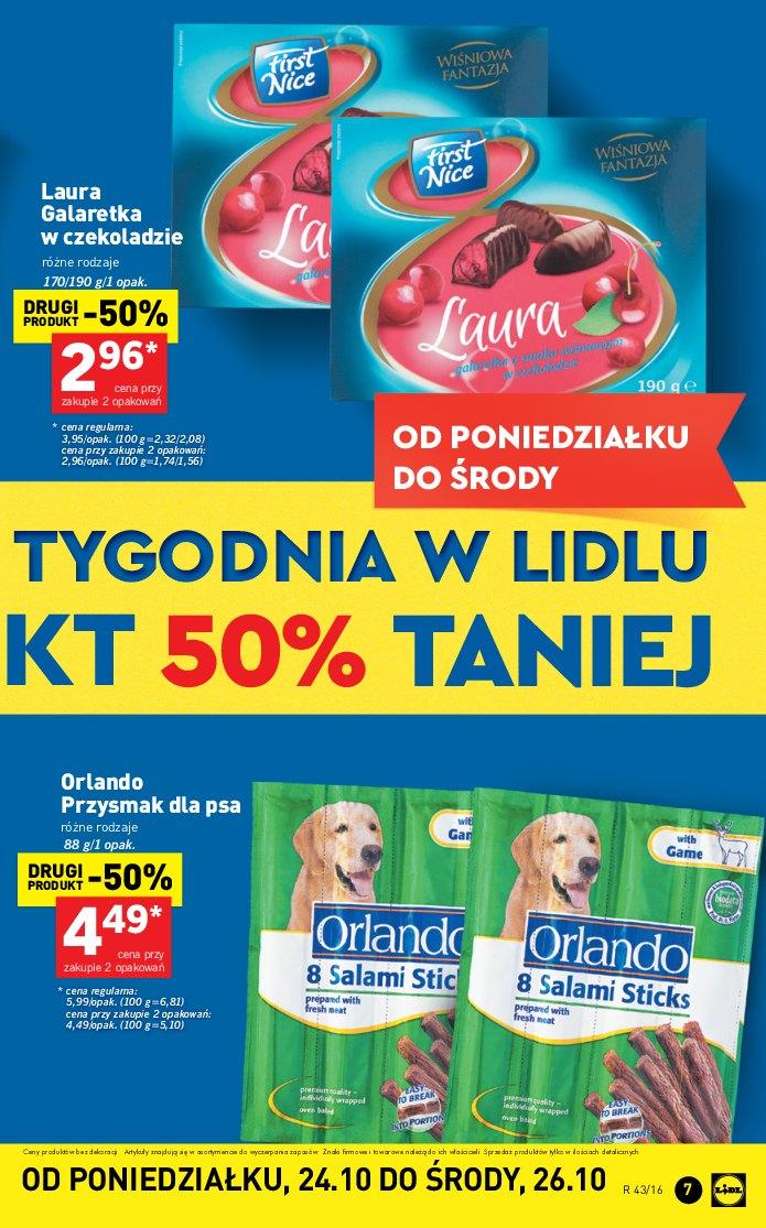 Gazetka promocyjna Lidl do 26/10/2016 str.7