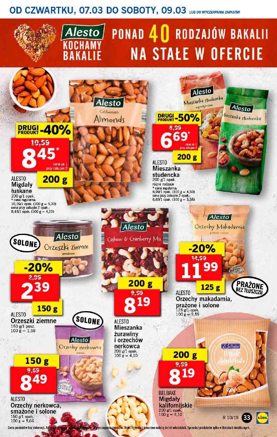 Gazetka promocyjna Lidl do 09/03/2019 str.33