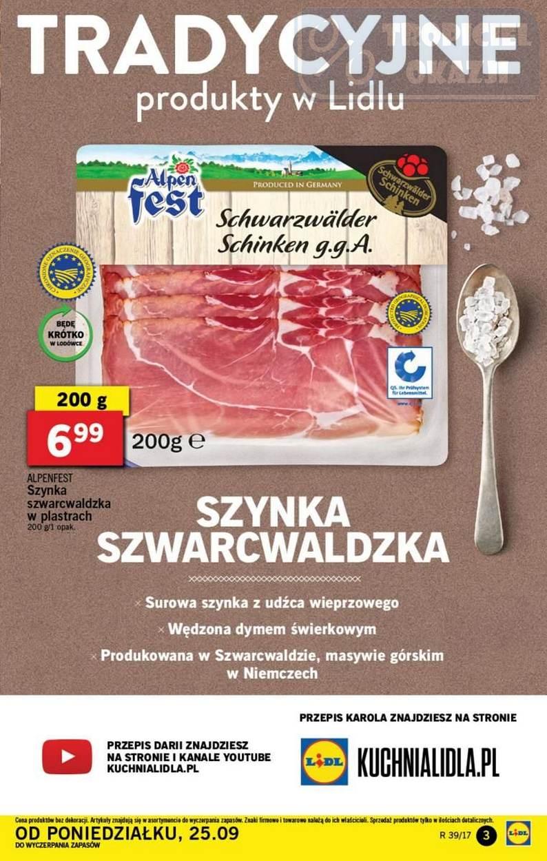 Gazetka promocyjna Lidl do 27/09/2017 str.3