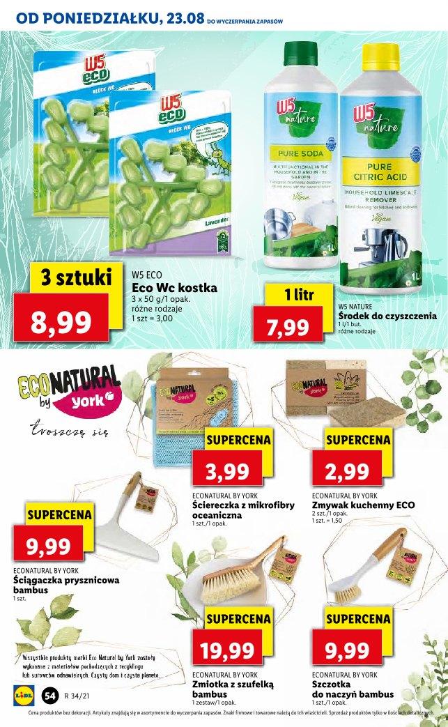 Gazetka promocyjna Lidl do 29/08/2021 str.54