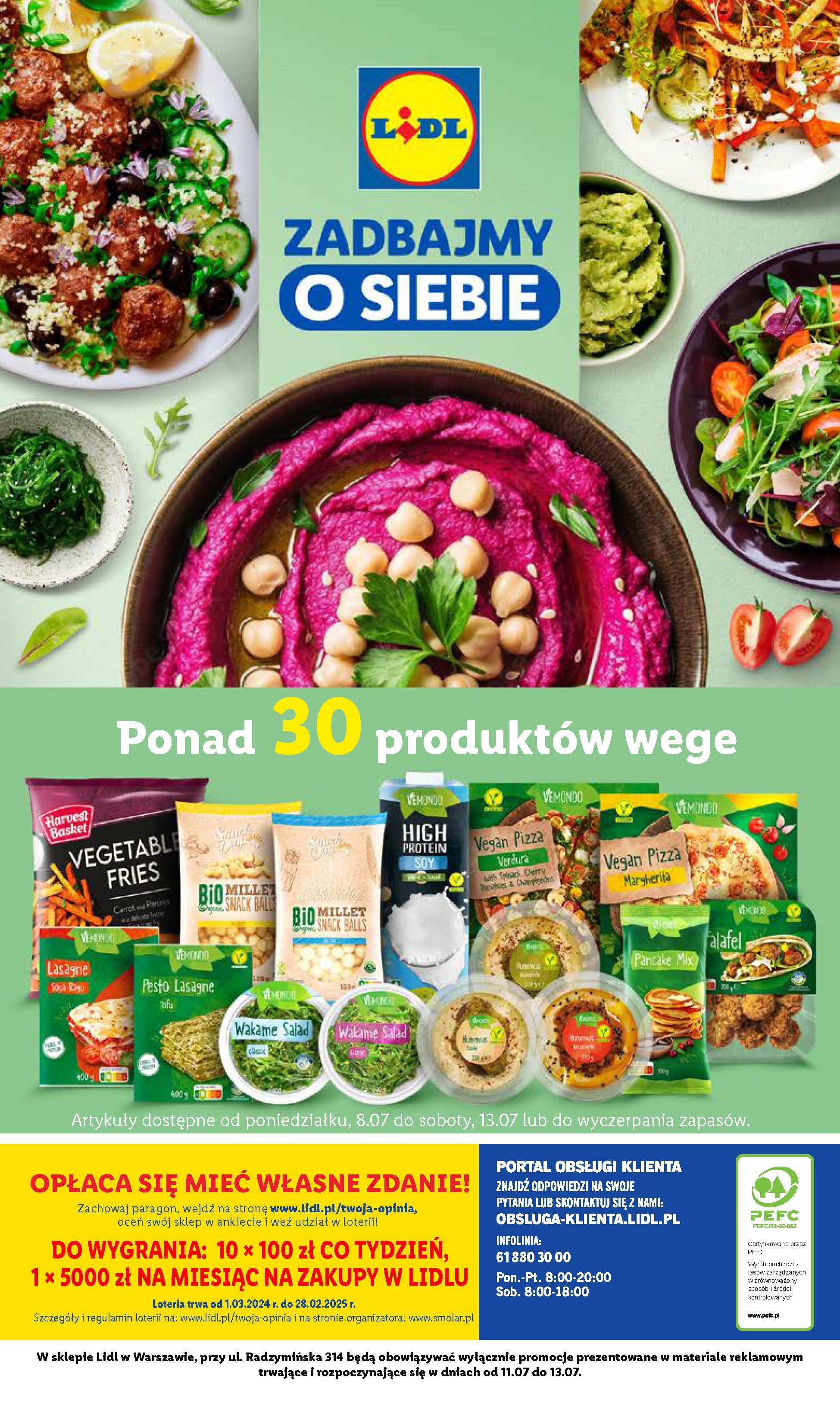 Gazetka promocyjna Lidl do 13/07/2024 str.39