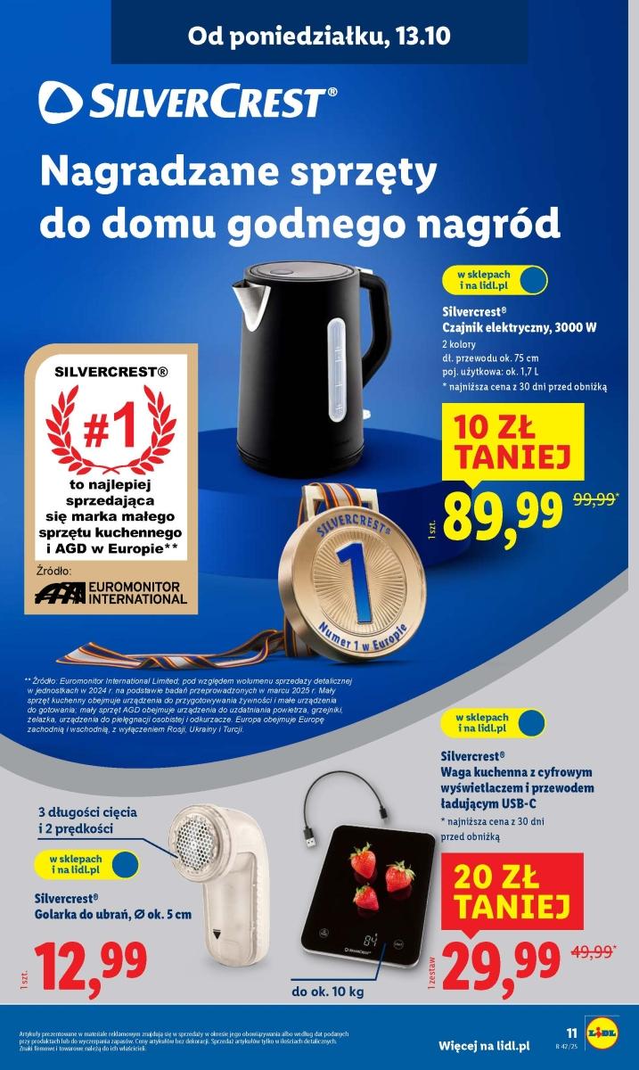 Gazetka promocyjna Lidl do 18/10/2025 str.11