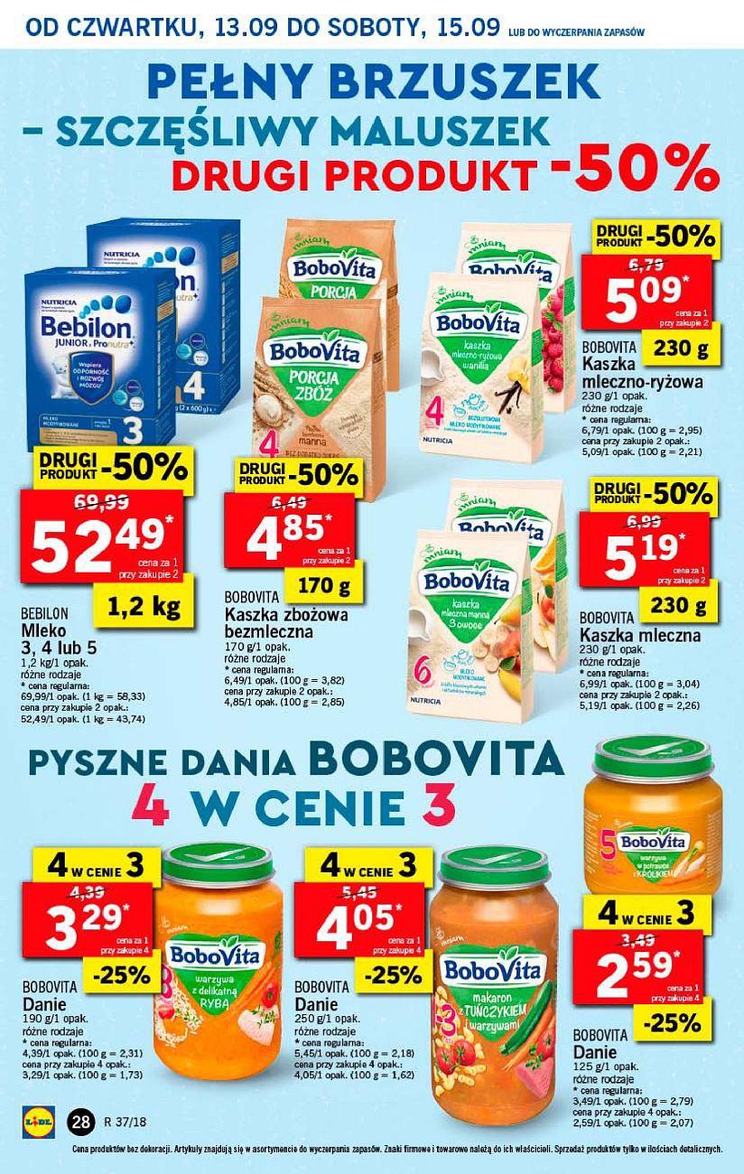 Gazetka promocyjna Lidl do 15/09/2018 str.28