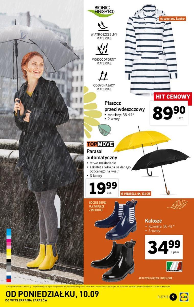 Gazetka promocyjna Lidl do 15/09/2018 str.9