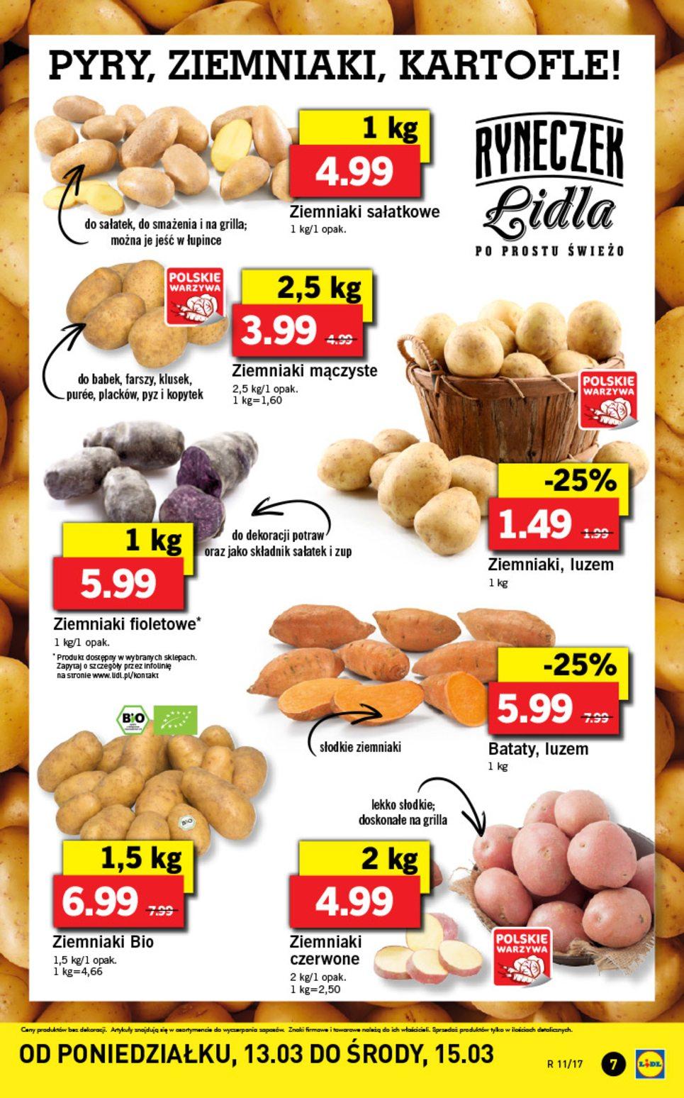 Gazetka promocyjna Lidl do 15/03/2017 str.7