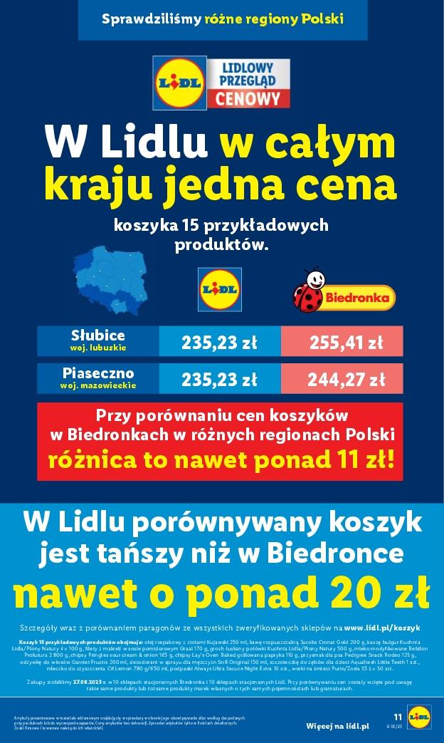Gazetka promocyjna Lidl do 17/09/2025 str.11