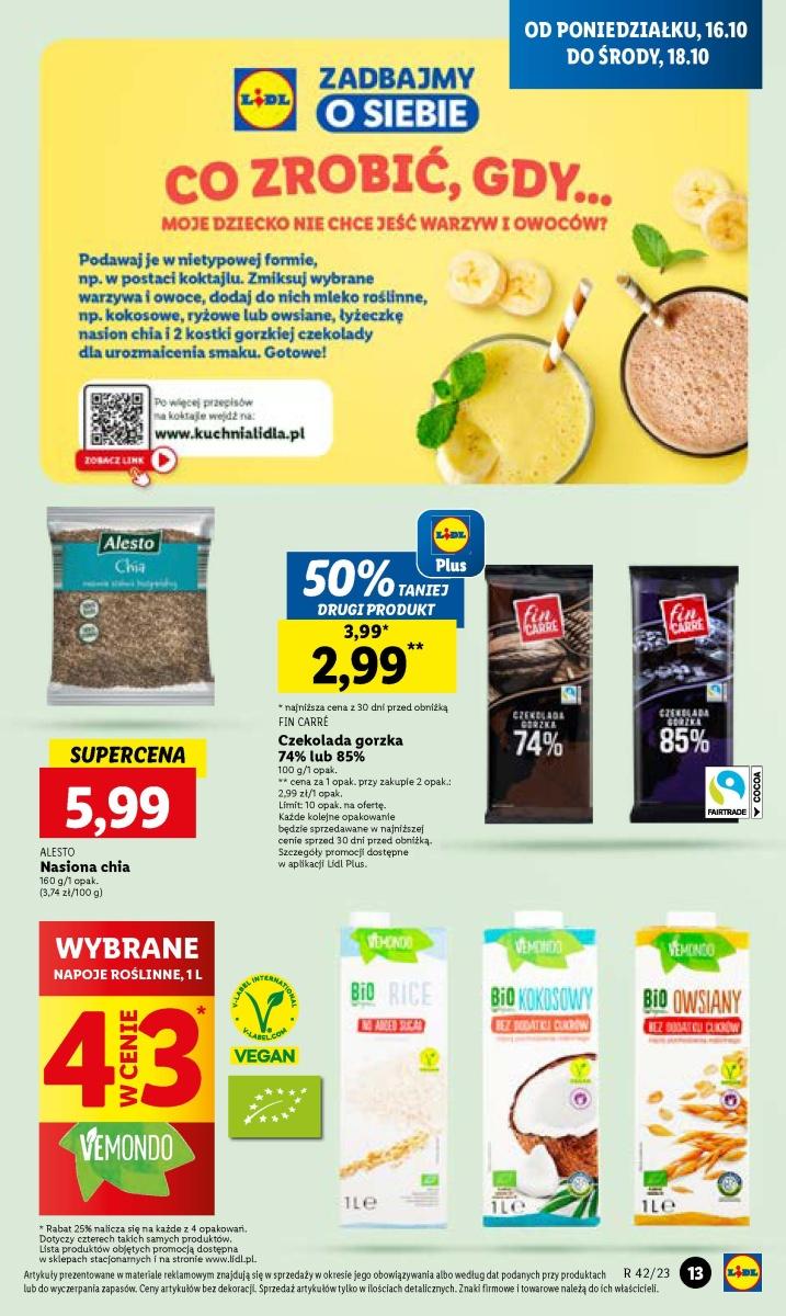 Gazetka promocyjna Lidl do 18/10/2023 str.21