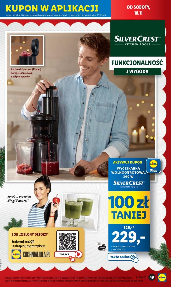 Gazetka promocyjna Lidl do 18/11/2023 str.51