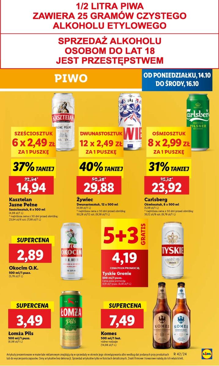 Gazetka promocyjna Lidl do 16/10/2024 str.49