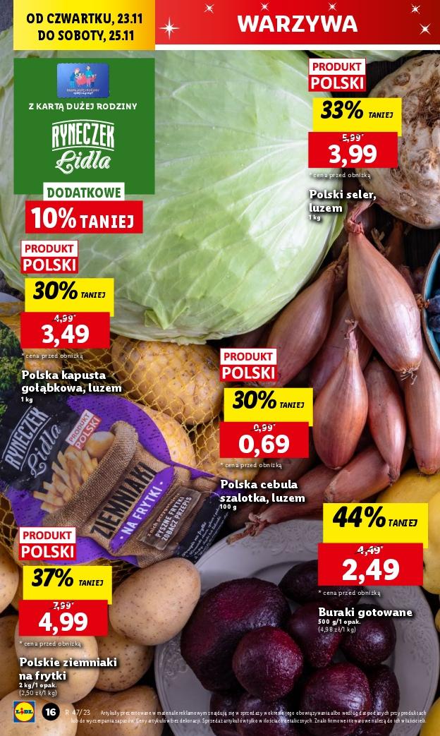 Gazetka promocyjna Lidl do 25/11/2023 str.24