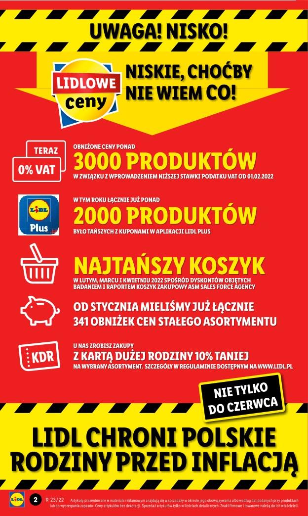 Gazetka promocyjna Lidl do 11/06/2022 str.1