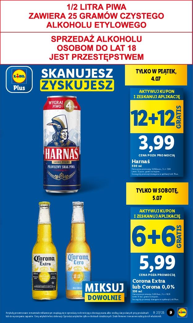 Gazetka promocyjna Lidl do 05/07/2025 str.9