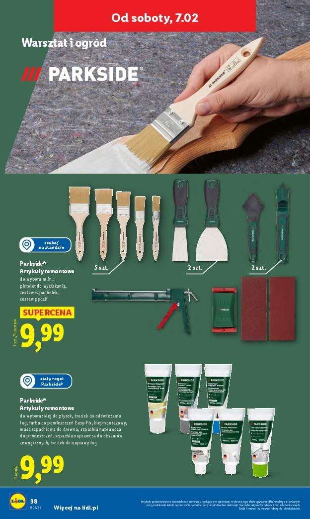 Gazetka promocyjna Lidl do 07/02/2026 str.44