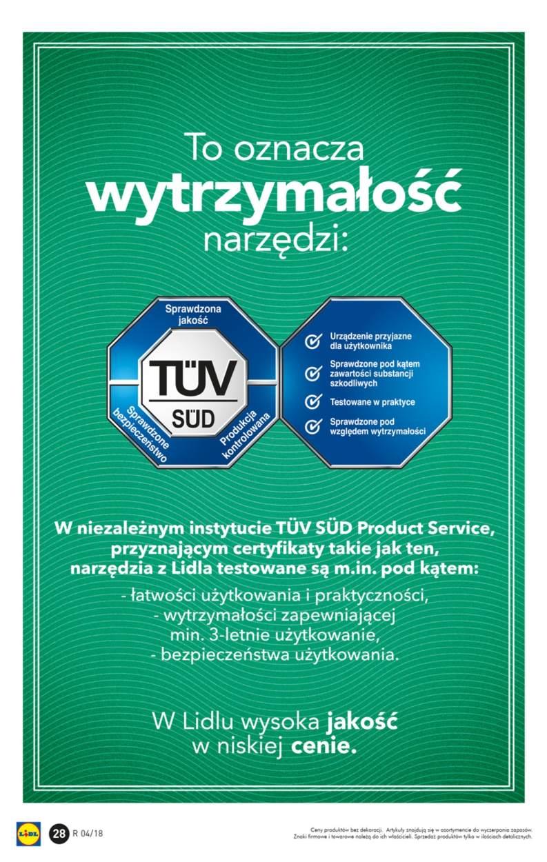 Gazetka promocyjna Lidl do 28/01/2018 str.28