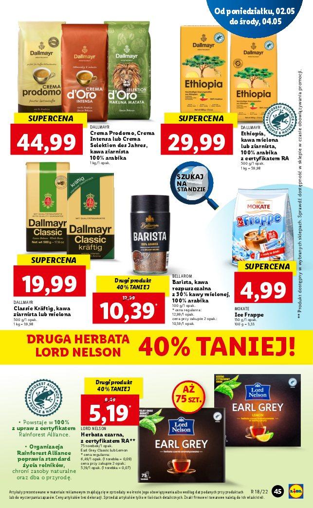 Gazetka promocyjna Lidl do 04/05/2022 str.45