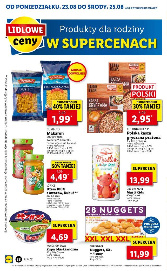 Gazetka promocyjna Lidl do 29/08/2021 str.38