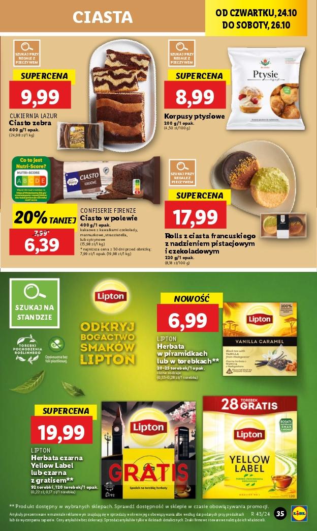 Gazetka promocyjna Lidl do 26/10/2024 str.40