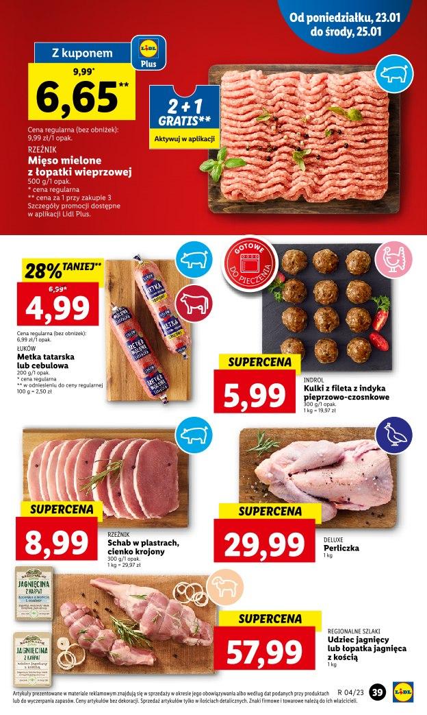 Gazetka promocyjna Lidl do 25/01/2023 str.41