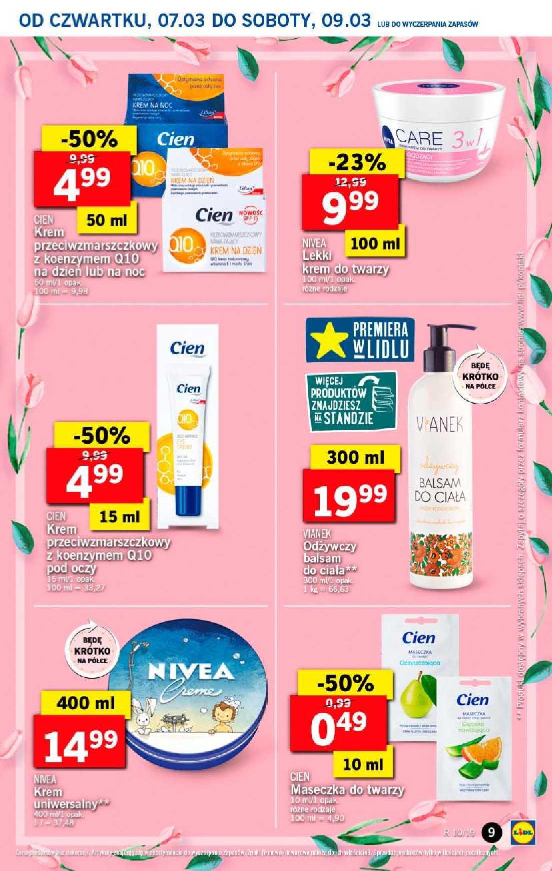 Gazetka promocyjna Lidl do 09/03/2019 str.9