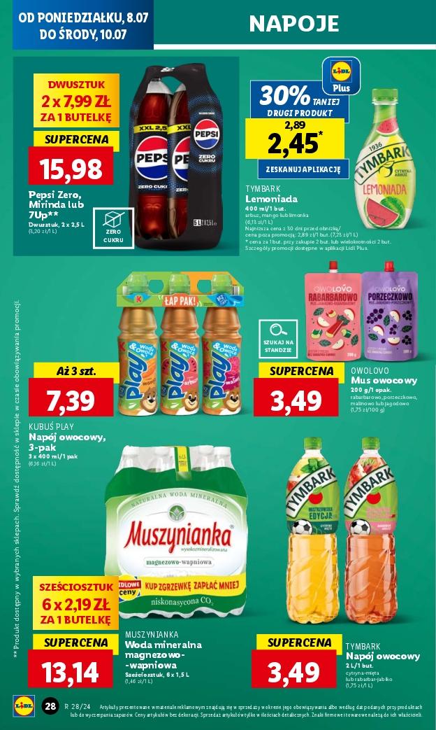 Gazetka promocyjna Lidl do 13/07/2024 str.34