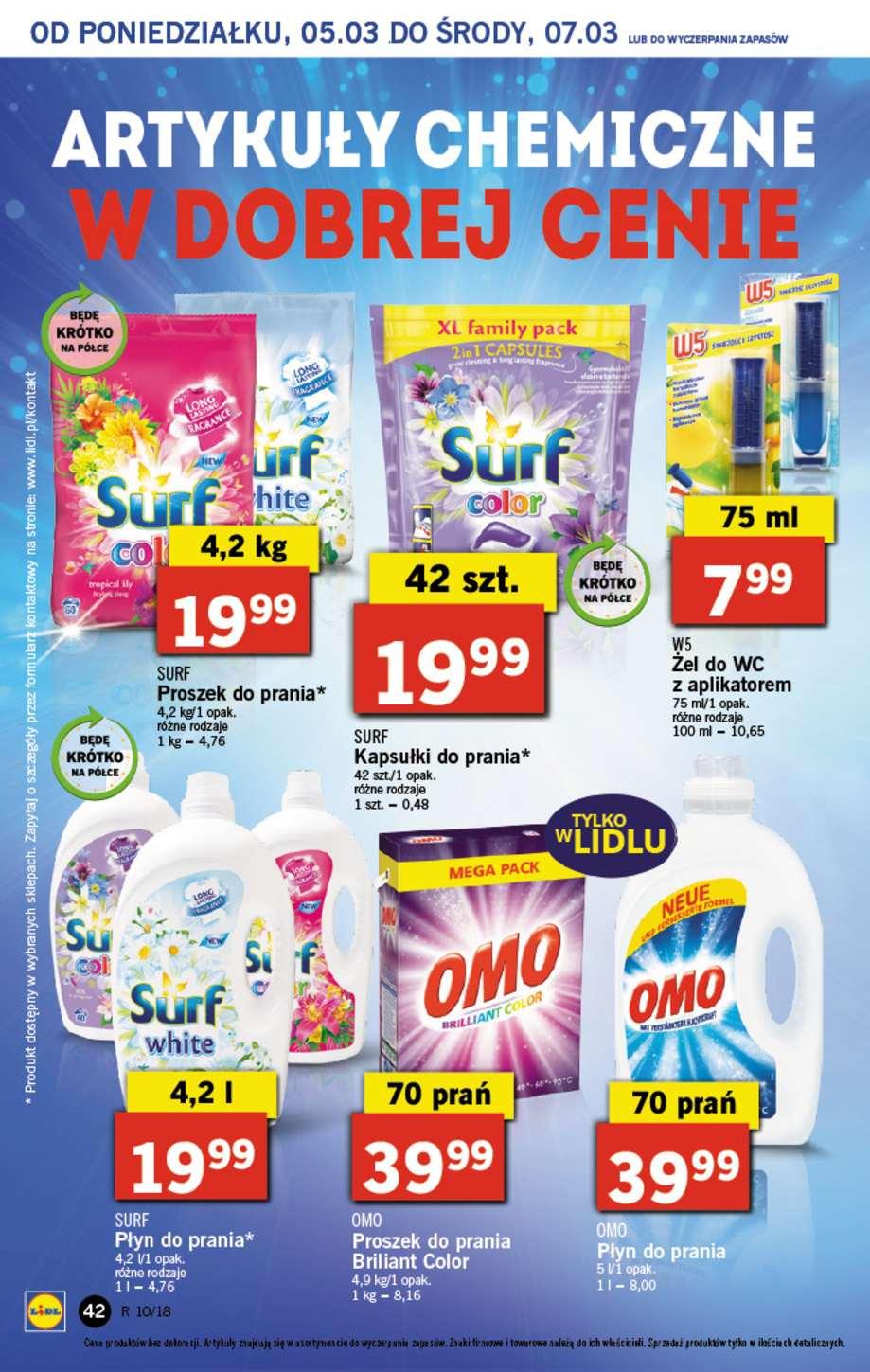 Gazetka promocyjna Lidl do 07/03/2018 str.42