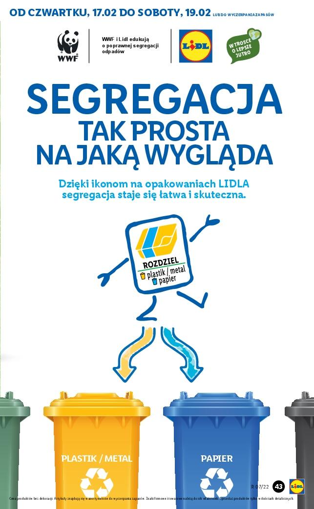 Gazetka promocyjna Lidl do 19/02/2022 str.43