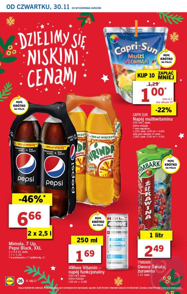 Gazetka promocyjna Lidl do 03/12/2017 str.26