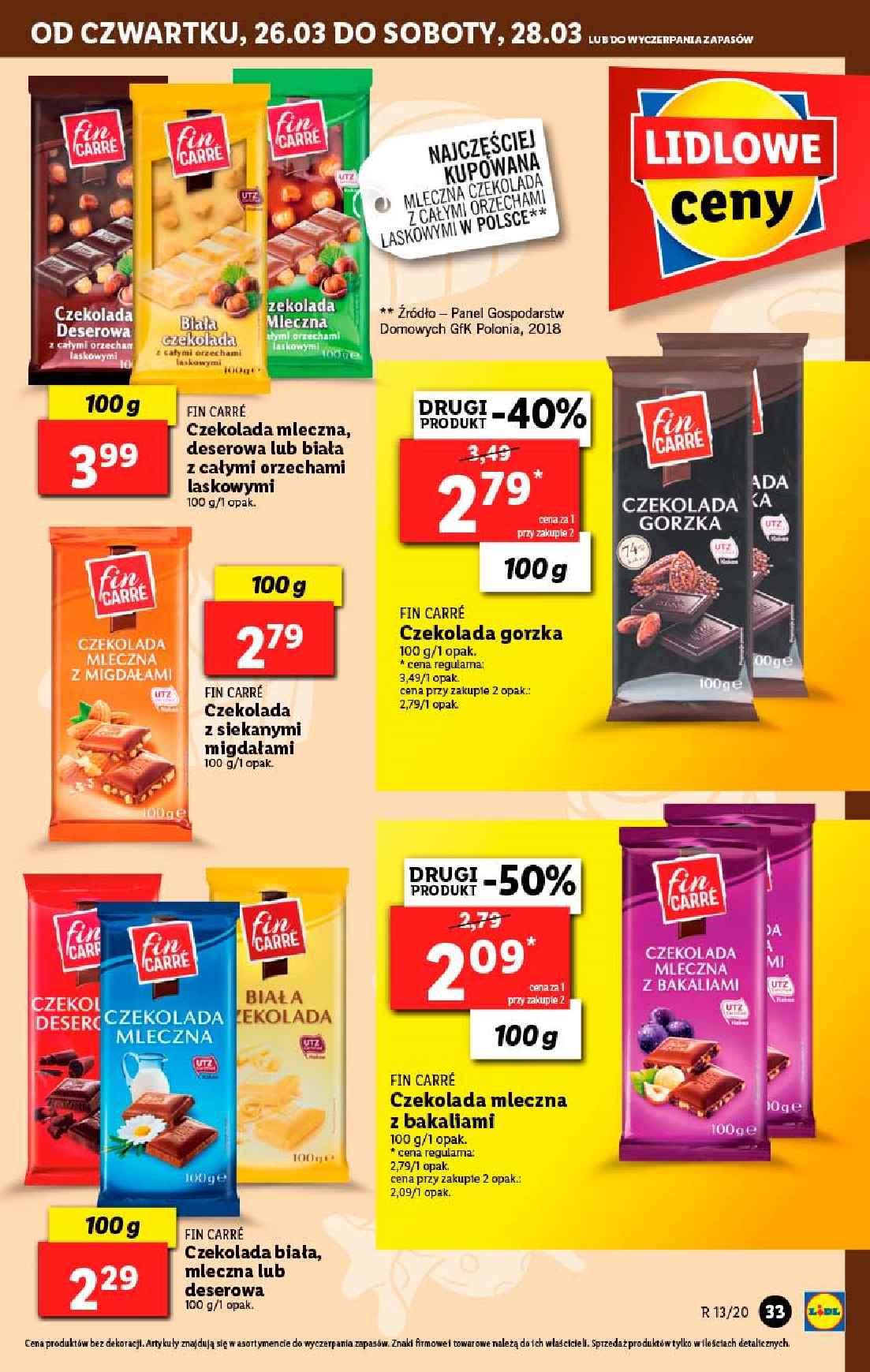 Gazetka promocyjna Lidl do 28/03/2020 str.33