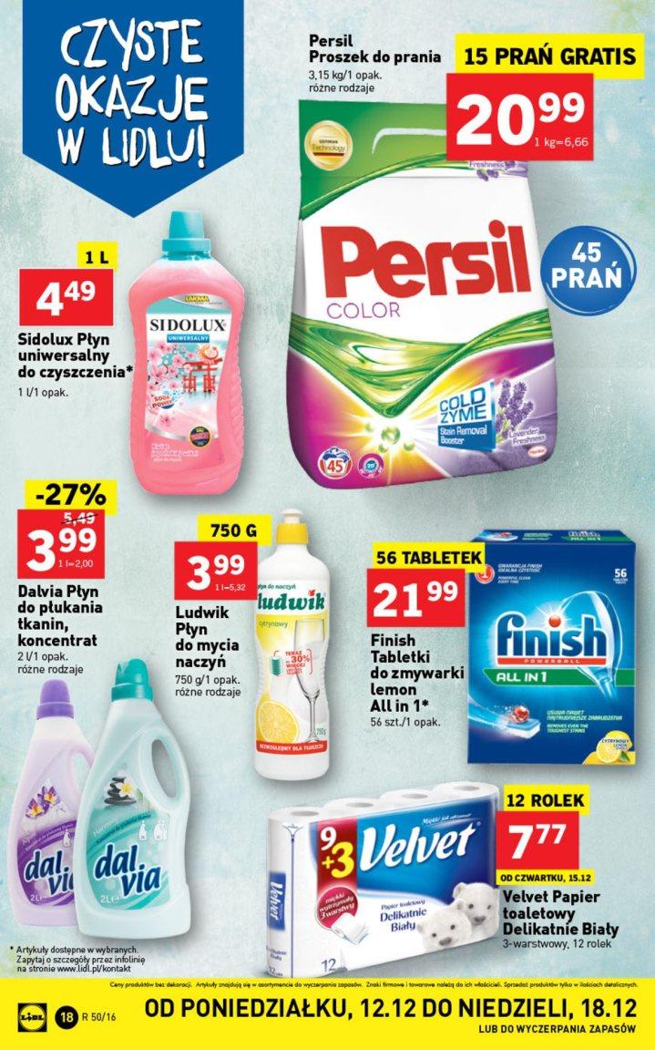 Gazetka promocyjna Lidl do 18/12/2016 str.18