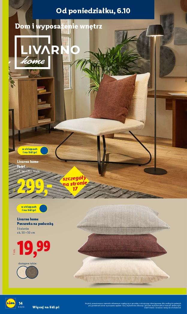 Gazetka promocyjna Lidl do 11/10/2025 str.14