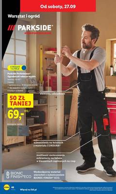 Lidl katalog 22.09