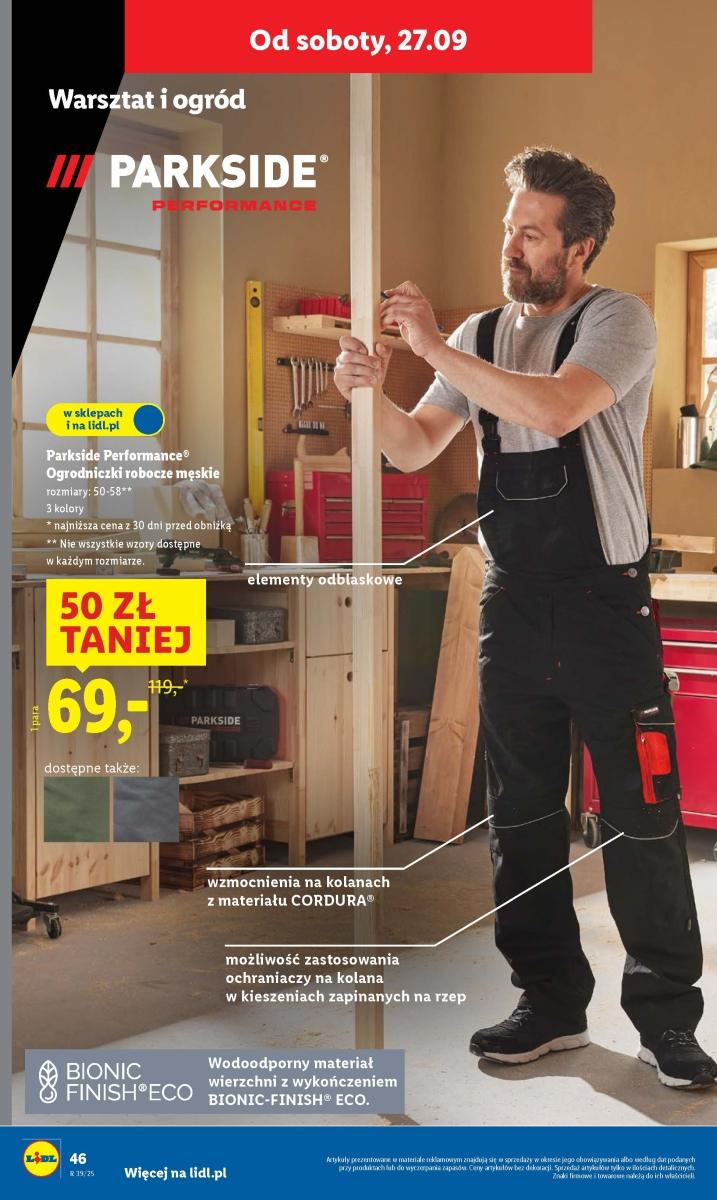 Gazetka promocyjna Lidl do 27/09/2025 str.54