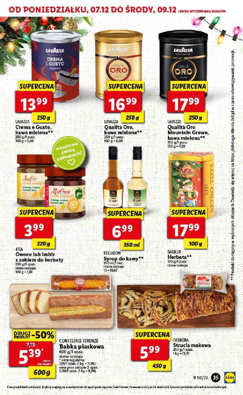 Gazetka promocyjna Lidl do 09/12/2020 str.35