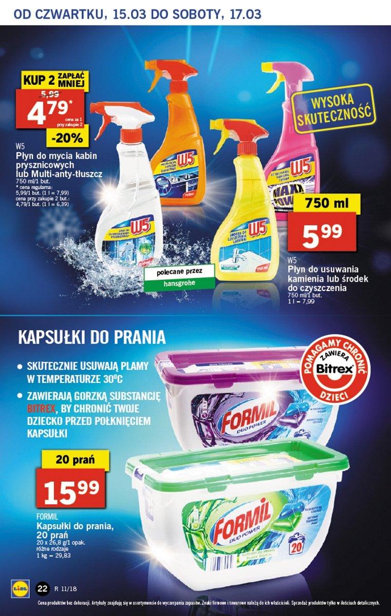 Gazetka promocyjna Lidl do 17/03/2018 str.22