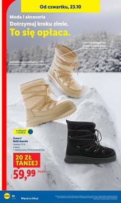 Lidl katalog 20.10