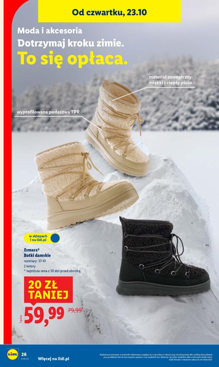Gazetka promocyjna Lidl do 25/10/2025 str.30