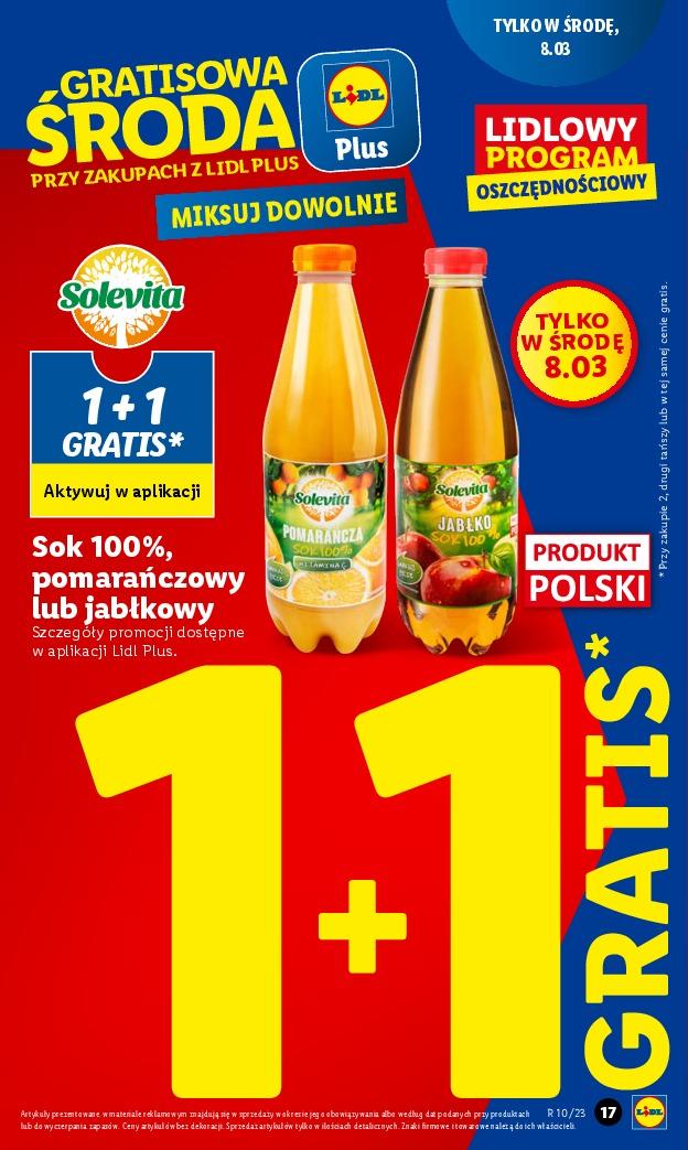 Gazetka promocyjna Lidl do 08/03/2023 str.17