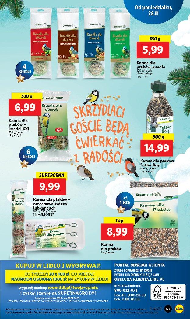 Gazetka promocyjna Lidl do 30/11/2022 str.67