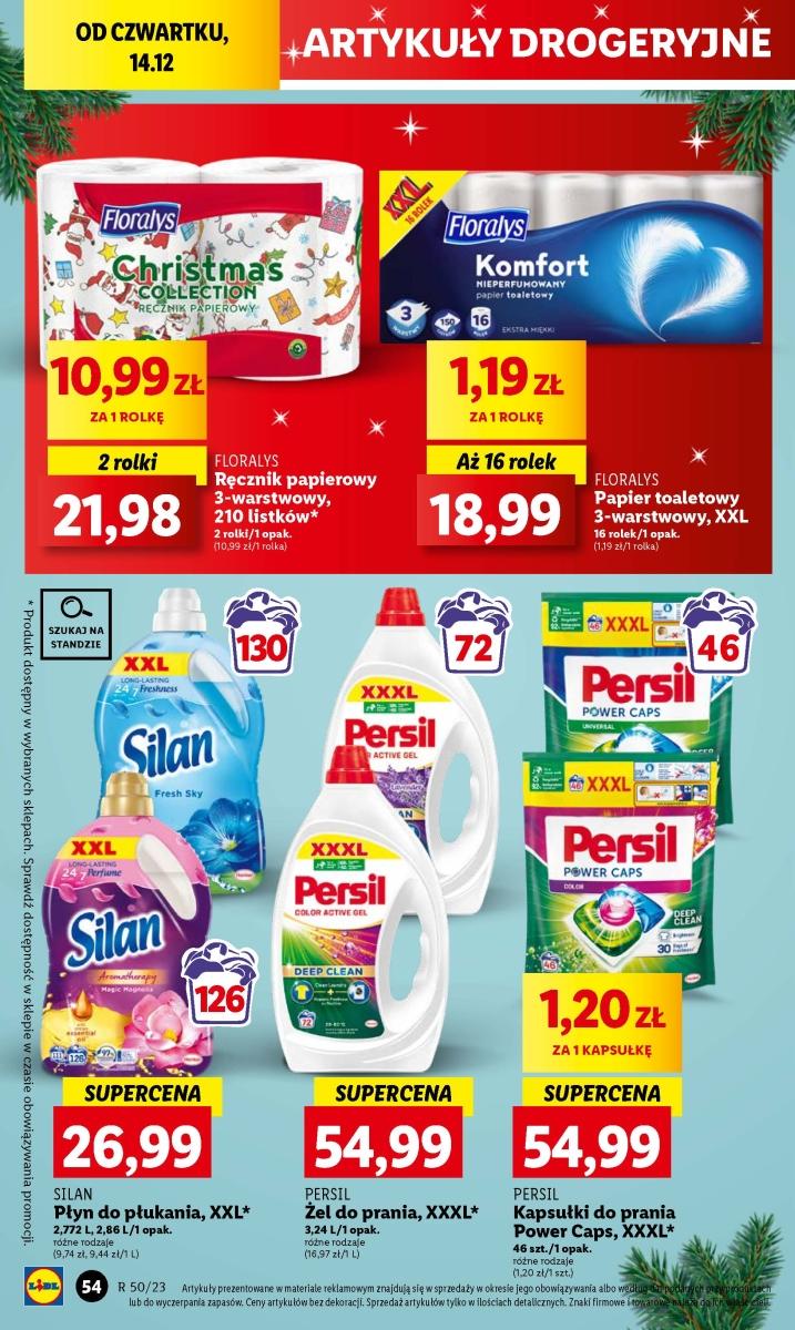 Gazetka promocyjna Lidl do 17/12/2023 str.62