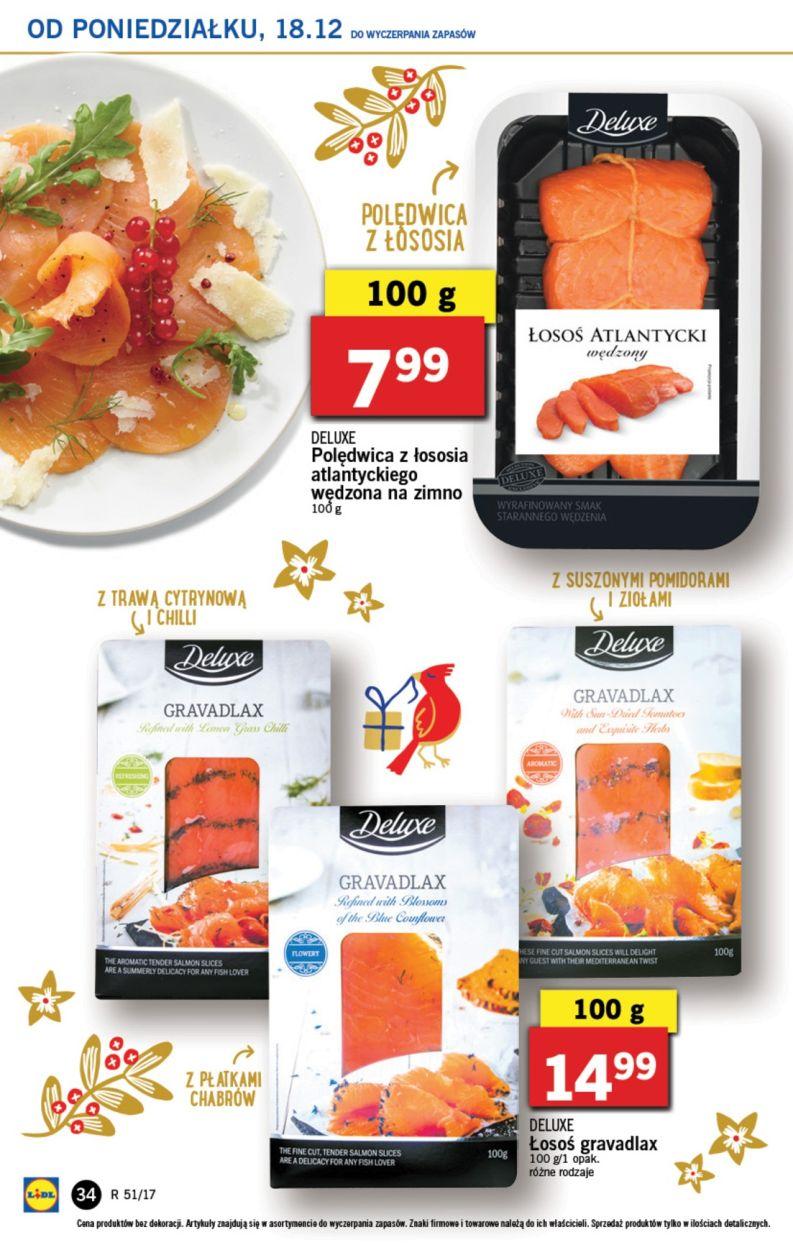 Gazetka promocyjna Lidl do 20/12/2017 str.34