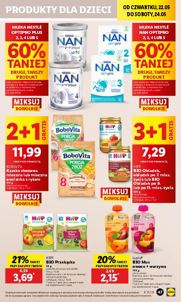 Gazetka promocyjna Lidl do 24/05/2025 str.59