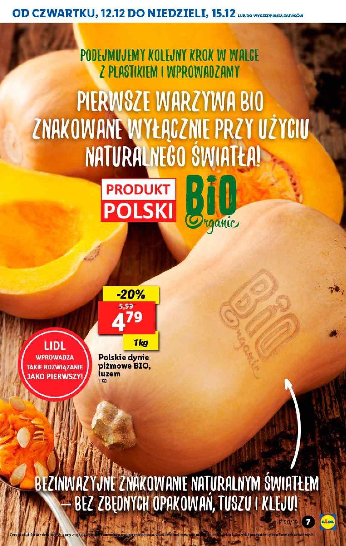 Gazetka promocyjna Lidl do 14/12/2019 str.7