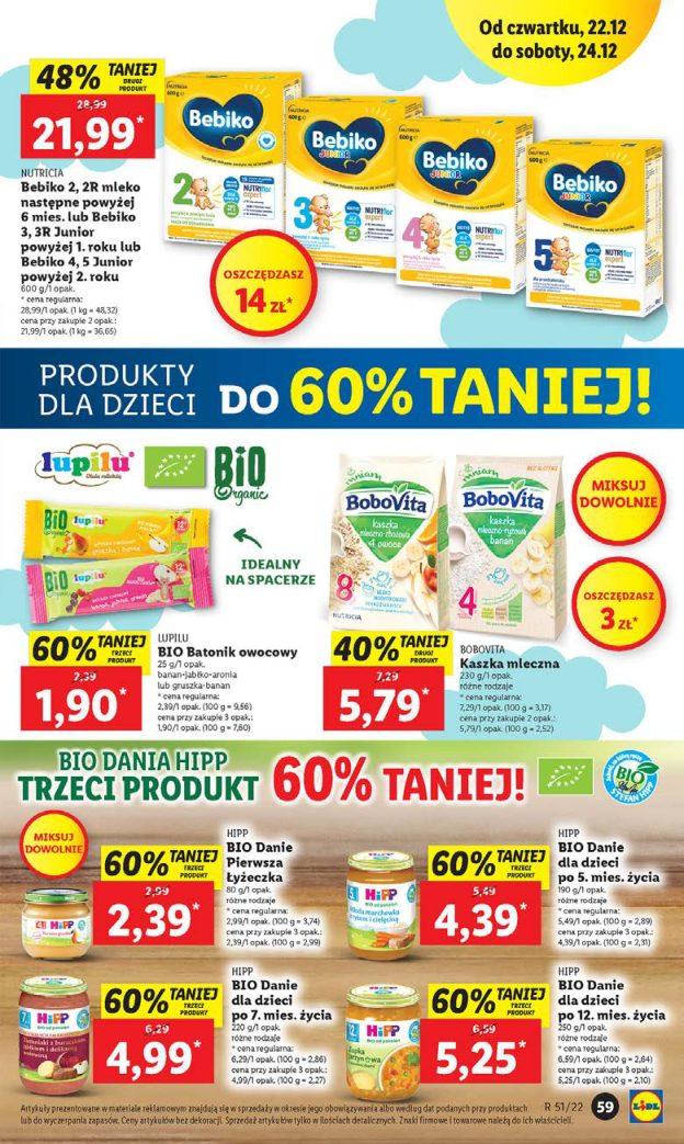 Gazetka promocyjna Lidl do 24/12/2022 str.70