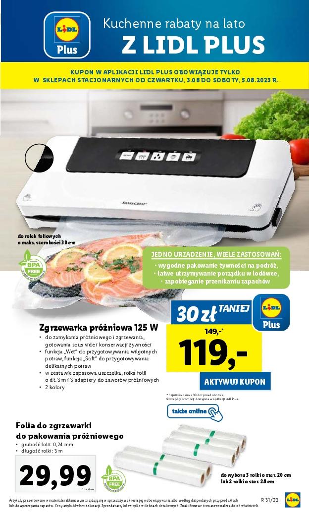 Gazetka promocyjna Lidl do 05/08/2023 str.99