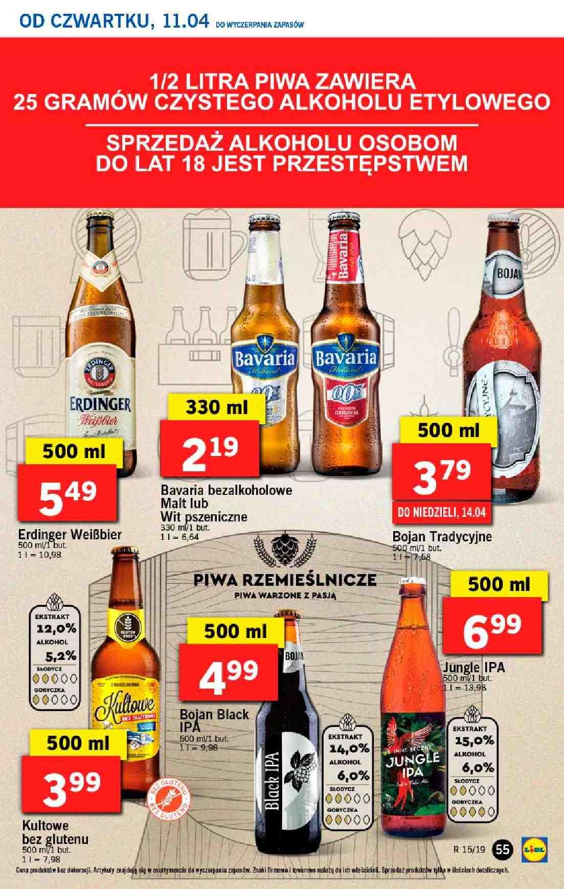 Gazetka promocyjna Lidl do 14/04/2019 str.55