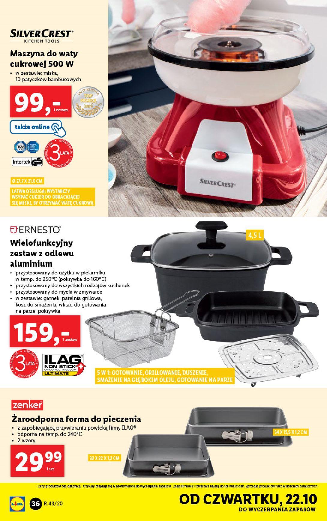 Gazetka promocyjna Lidl do 24/10/2020 str.36